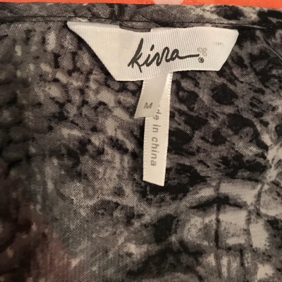 Kirra Snakeskin Print Top! - Picture 4 of 4
